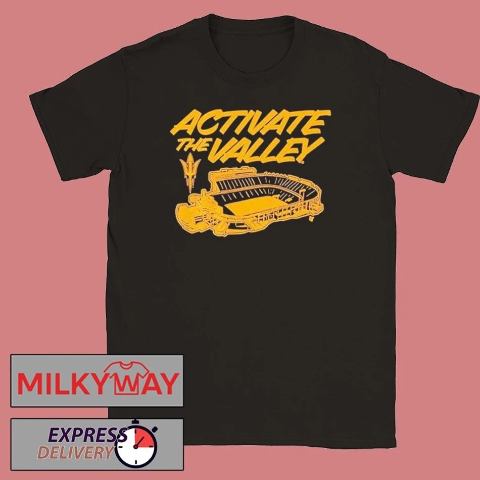 Arizona State Football Activate The Valley Shirt