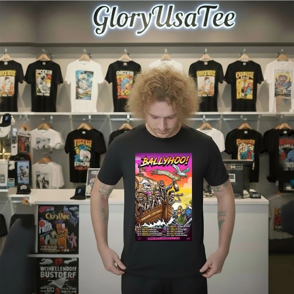 Ballyhoo European Tour 2026 Shirt