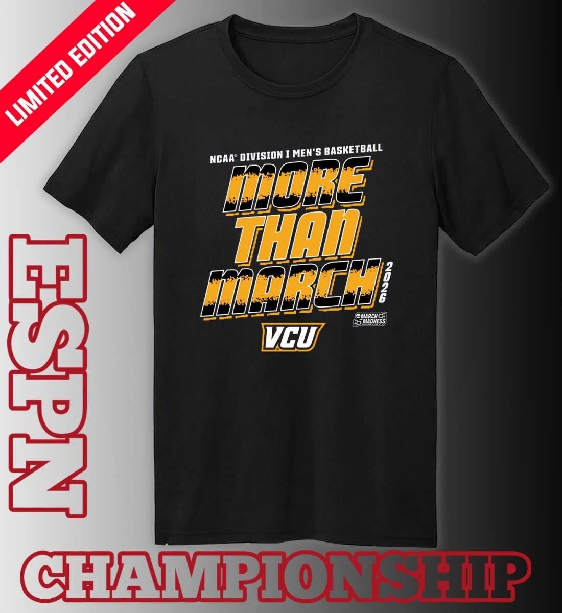 VCU Men’s Basketball More Than March 2026 Shirt