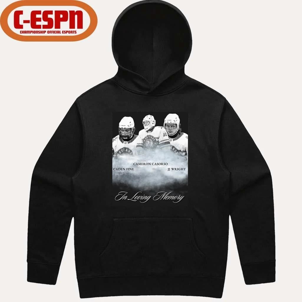 Cameron Casorso, Caden Fine And JJ Wright In Loving Memory Poster Shirt