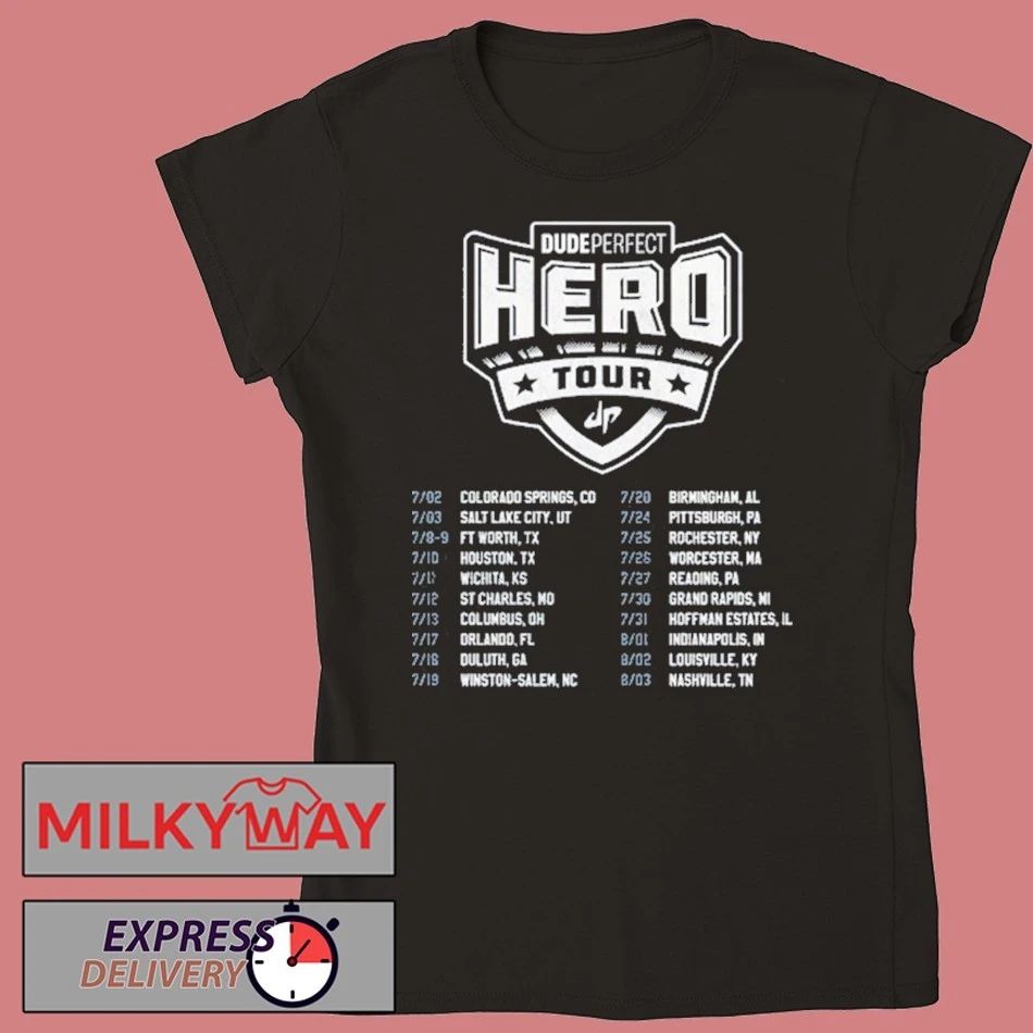 Dude Perfect Hero Tour Shirt
