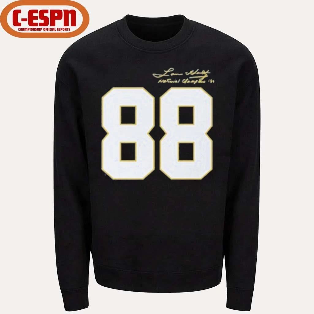ND Lou Holtz 88 Nation Championship T-Shirt