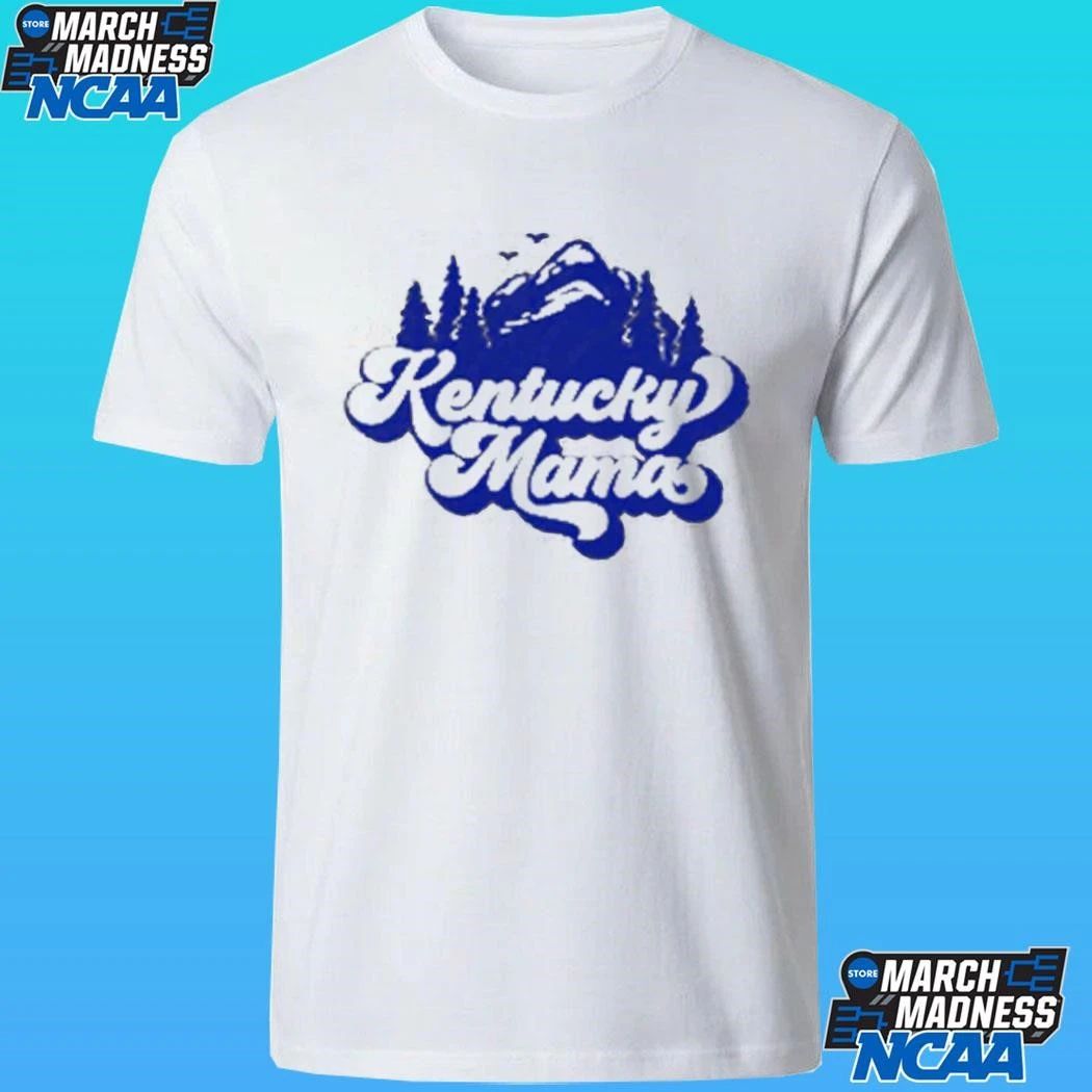 The Kentucky Mama Camo Shirt
