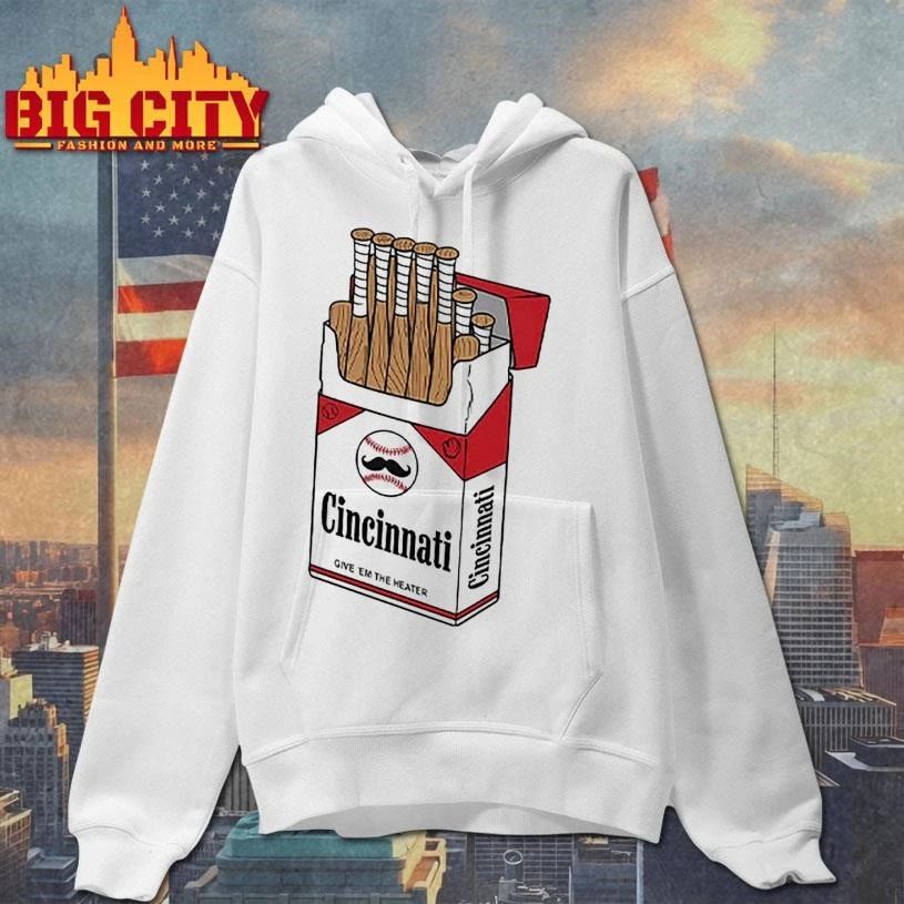 Cincinnati Baseball Bat Pack Parody Graphic Shirt