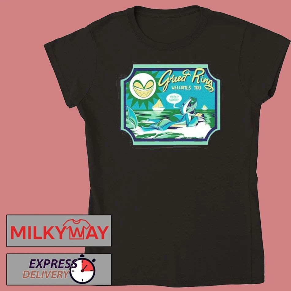 Helluva Boss Chaz -Halloween Slasher Shark Robot shirt