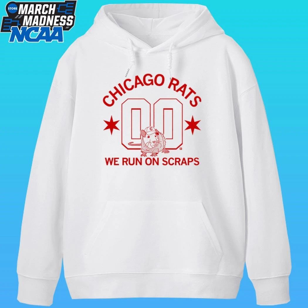 Chicago Rats We Run On Scraps Shirt
