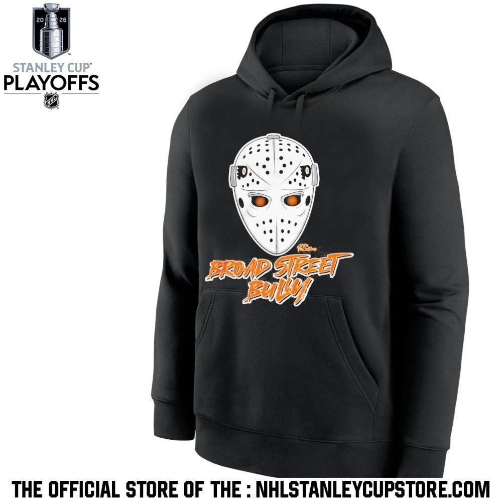 Believe Mask Philadelphia Flyers Broad Street Bully Shirt