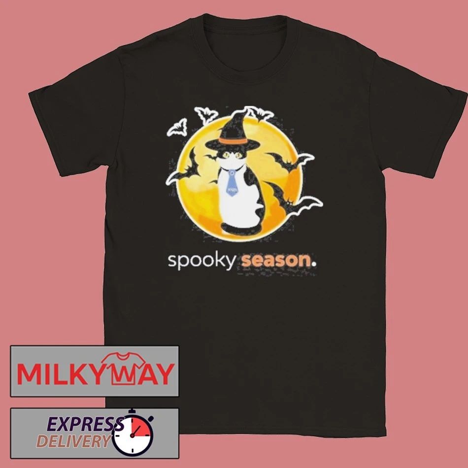 Encore Vet Group Spooky Season Cat New T-Shirt