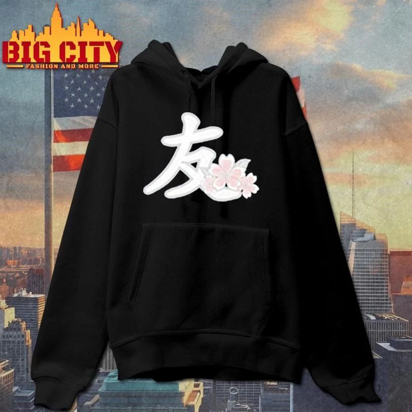 Yourfriendkyle YFK Kanji Blossoms Shirt