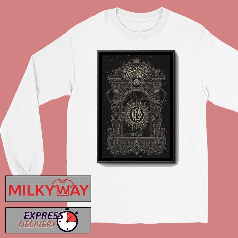 Parkway Drive Tour Manchester, UK 10.06.2025 Poster shirt