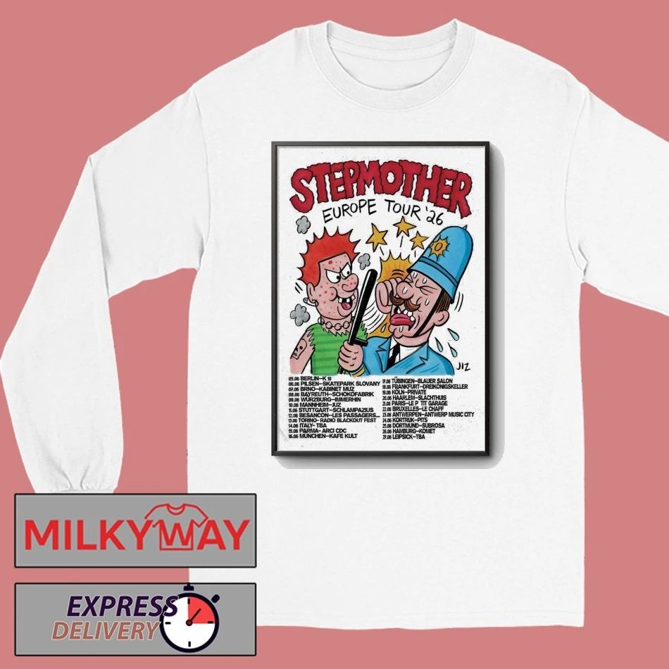 Stemother EU 2026 Tour Poster shirt