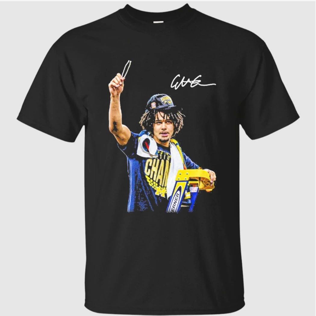ELLIOT CADEAU MICHIGAN NATTY CHAMP Shirt
