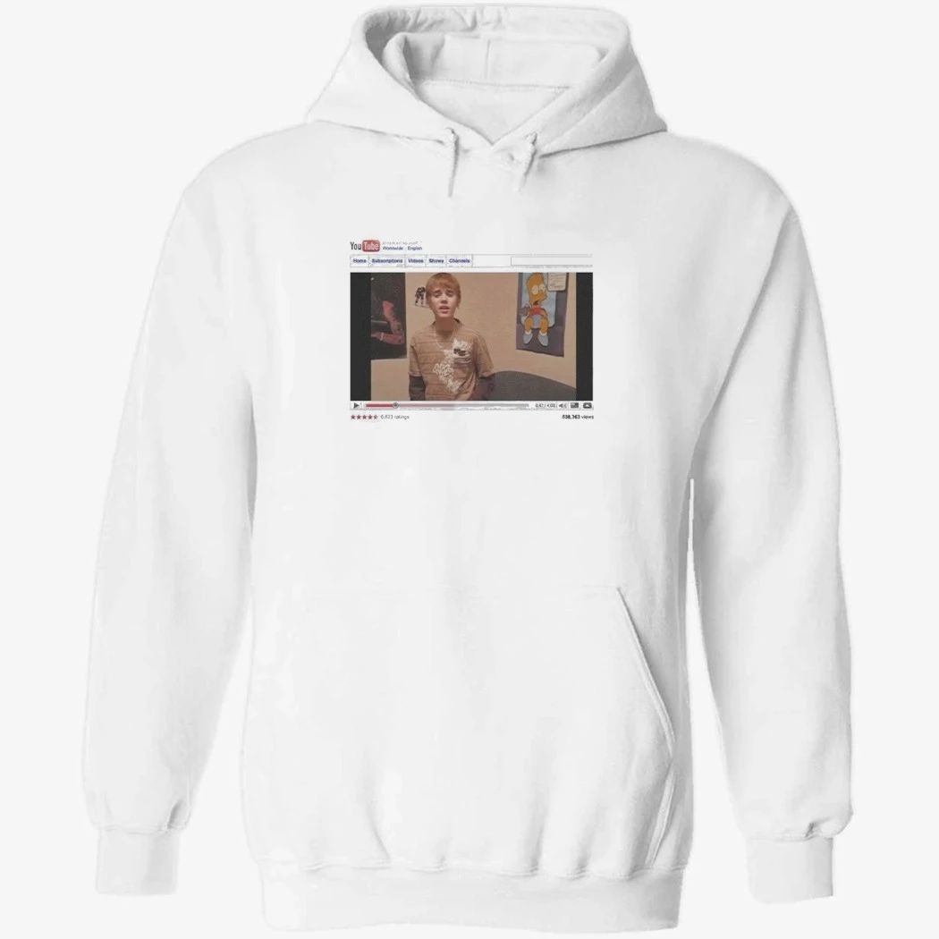 Justin Bieber Kidrauhl Youtube Coachella Shirt