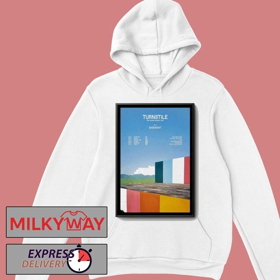 Tour 2025-2026 Turnstile Poster shirt