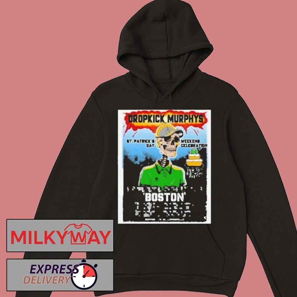 Dropkick Murphys Boston 2025 Poster shirt