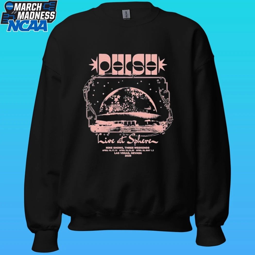 Phish Live At Sphere 2026 Event Shirt