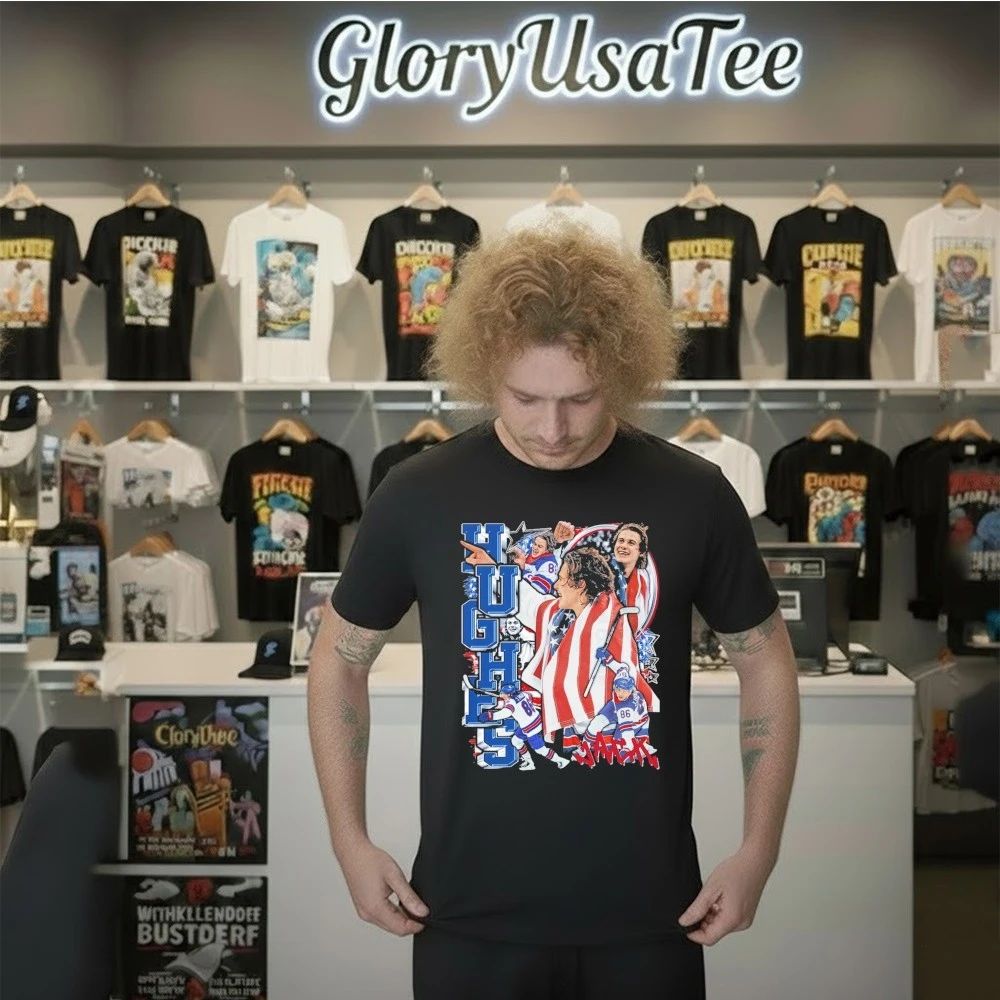 JACK HUGHES I LOVE MY COUNTRY Shirt