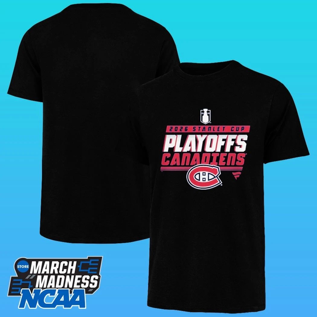 Women’s Montreal Canadiens 2026 Stanley Cup Playoffs Shirt