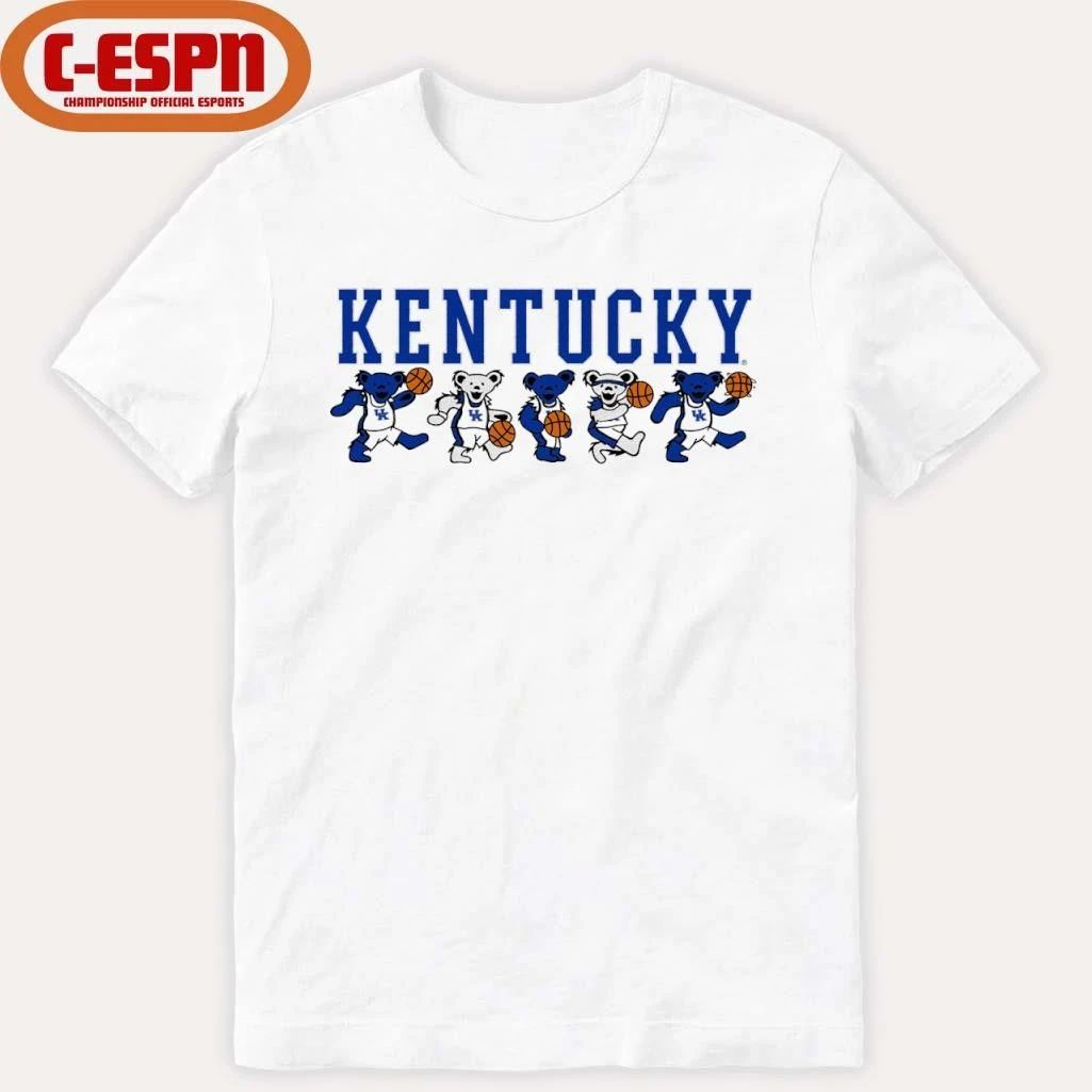 Kentucky x Grateful Dead Basketball Bears