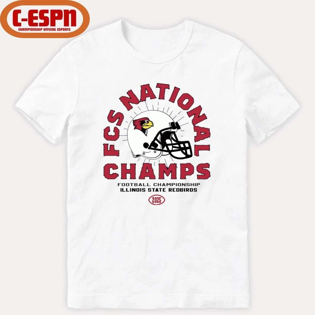Illinois State Redbirds FCS Football National Champions T-Shirt