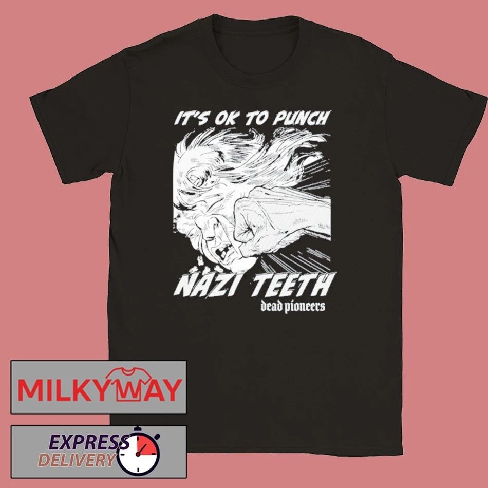 Dead Pioneers It’s Ok To Punch shirt