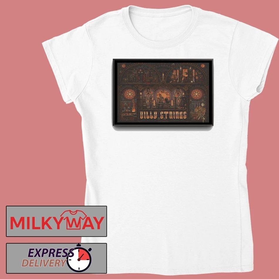 November 1, 2025 Billy Strings Baltimore, MD Poster shirt