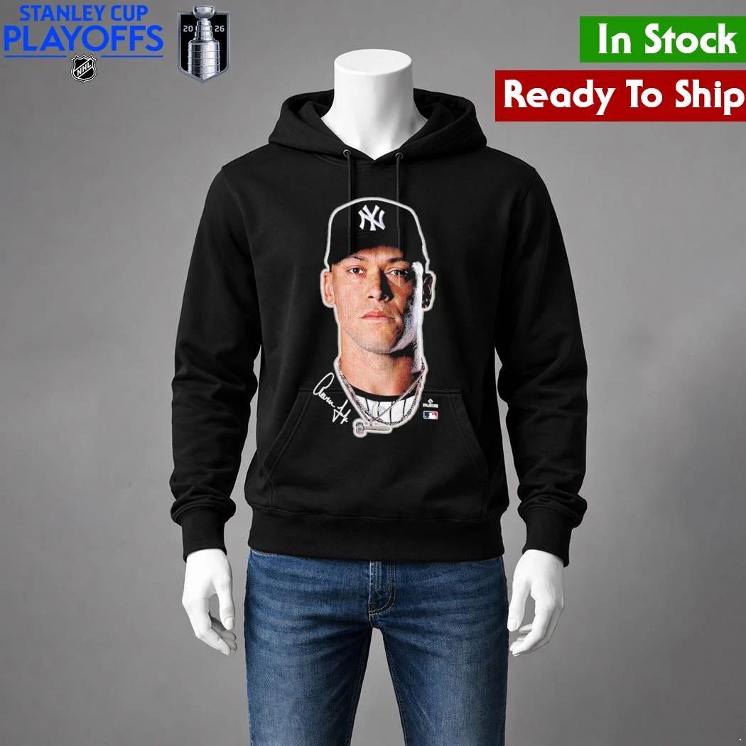 New York Yankees Aaron Judge Outerstuff Black Headliner Shirt