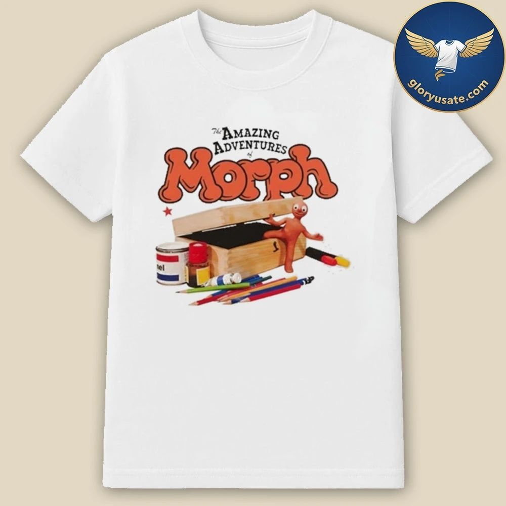 The Amazing Adventures Of Morph Shirt