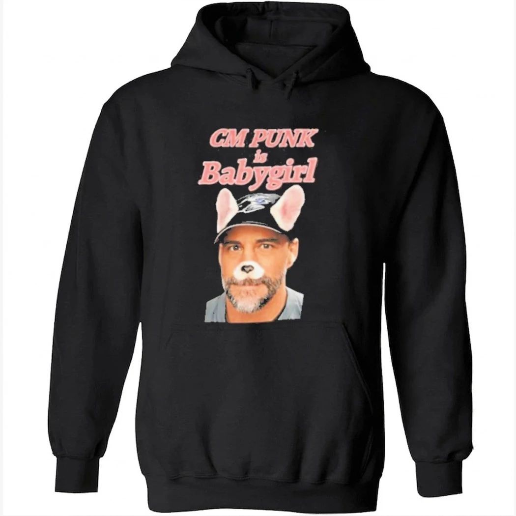 CM Punk Is Babygirl Shirt