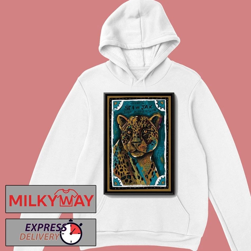 Sea vs Jax Football October 2025 Poster shirt