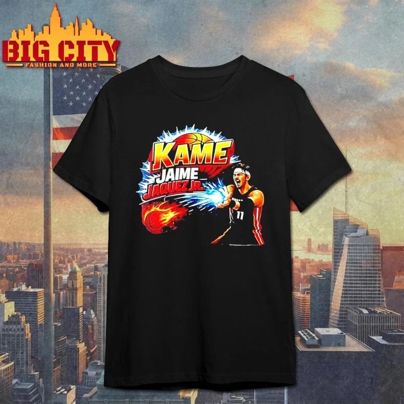 Jaime Jaquez Jr Miami Heat basketball Anime Shirt