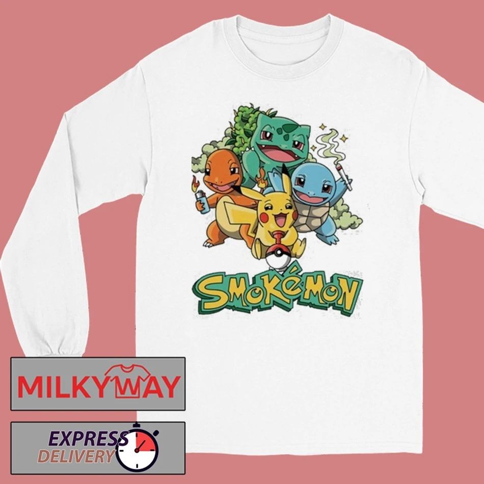 SmokeMon 2026 shirt
