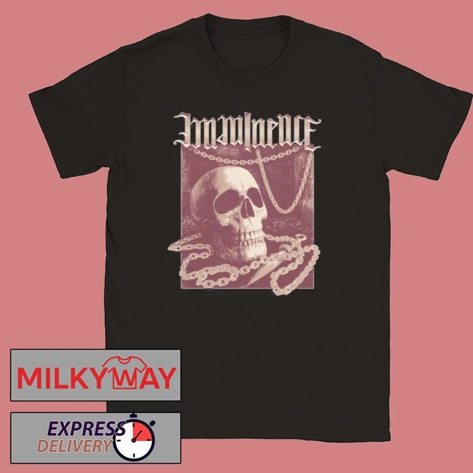 Imminence Skull Maroon Shirt