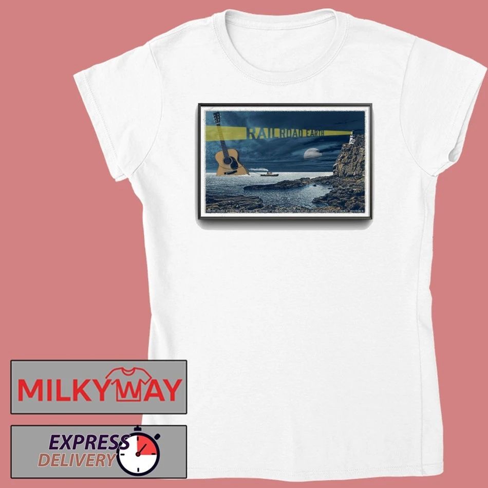 Mar 13 2026 Railroad Earth Poster Tour Chicago, IL Limited shirt