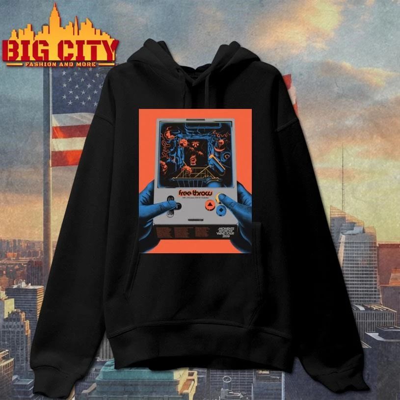 Free Throw Moments Before The Wind Tour 2026 Schedule Tour Dates Poster Shirt