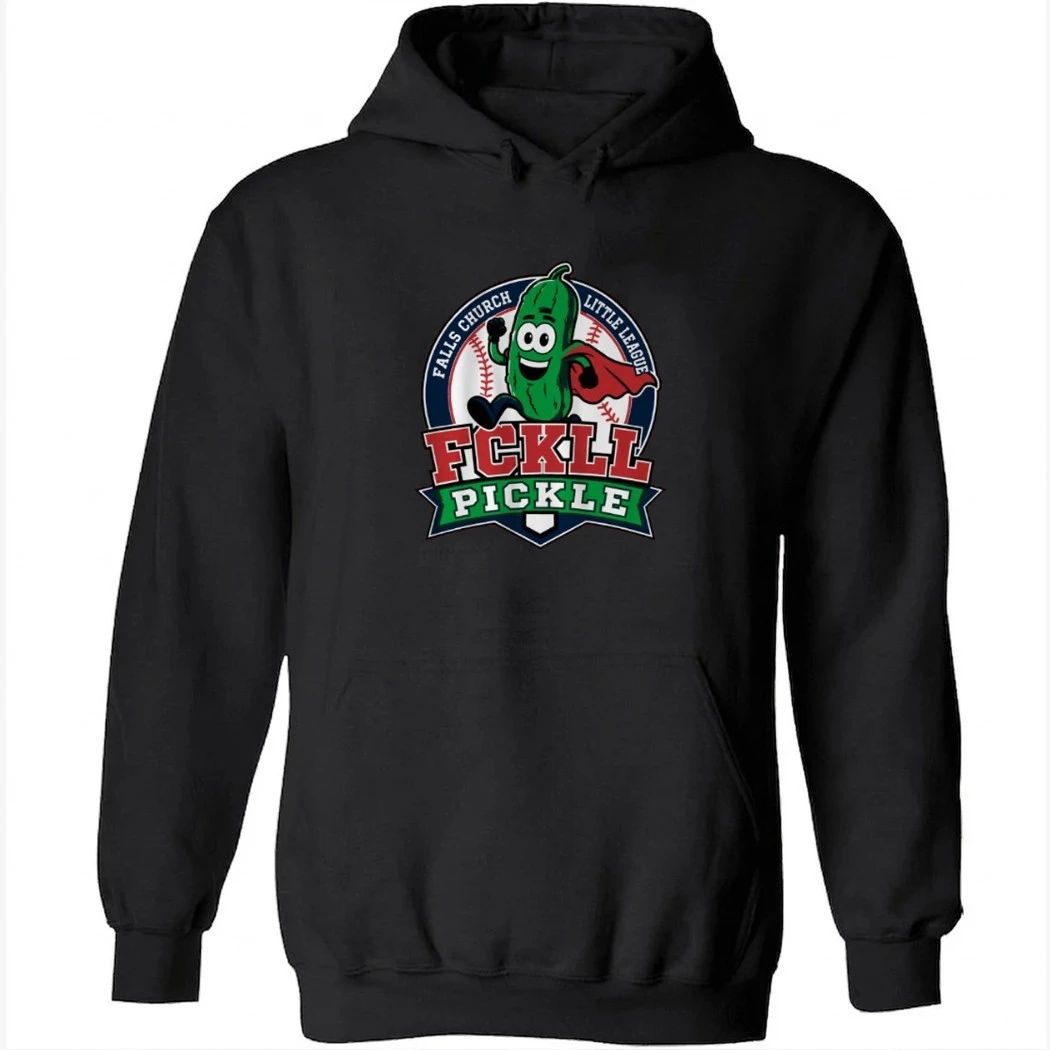 FCKLL Pickle Fundraiser Falls Church Little League Logo Shirt
