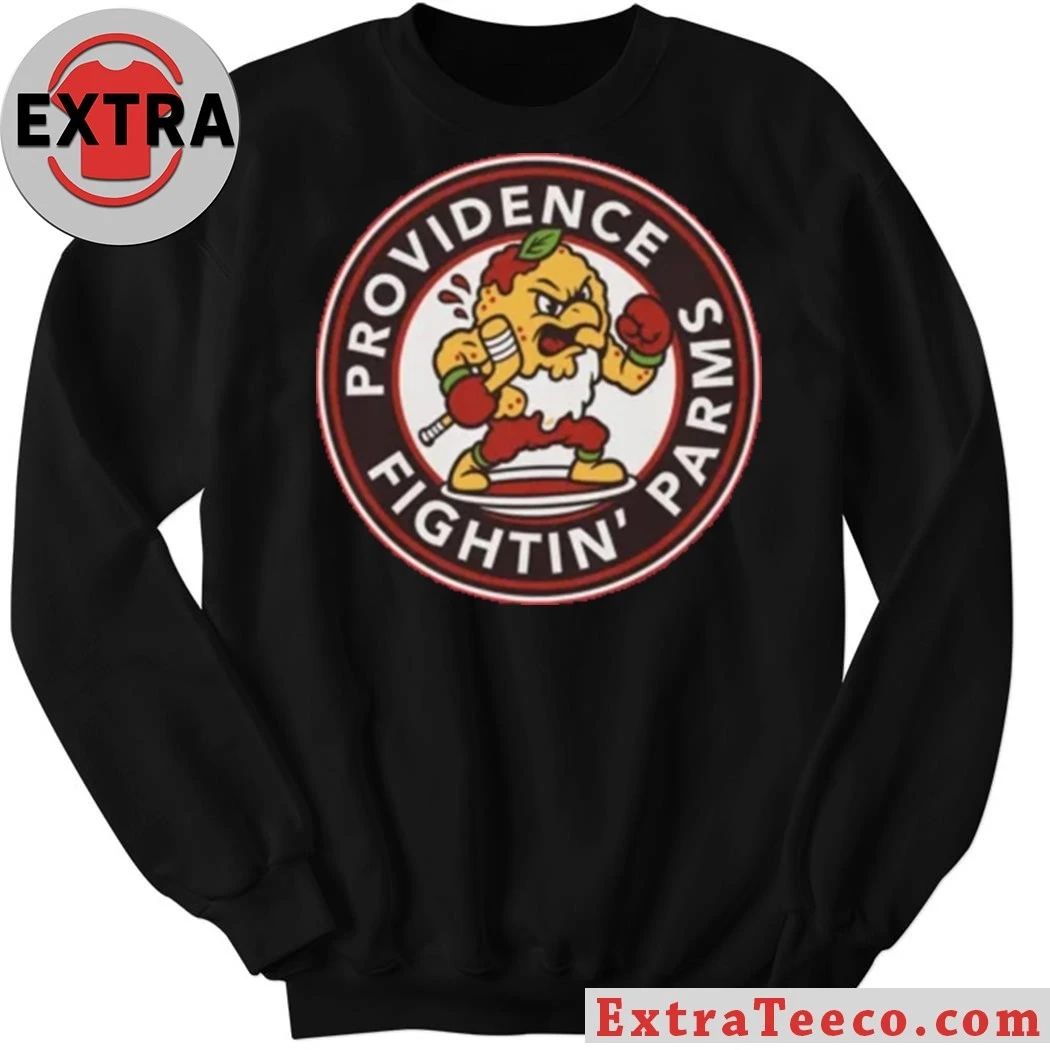 Providence Bruins Fightin’ Parms Logo 2026 New Shirt