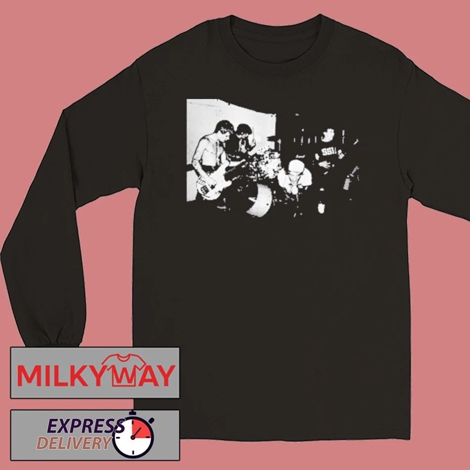 Circle Jerks Band Shirt