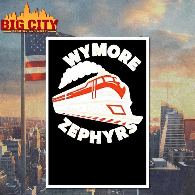 Wymore Nebraska Locomotive Train Graphic Shirt