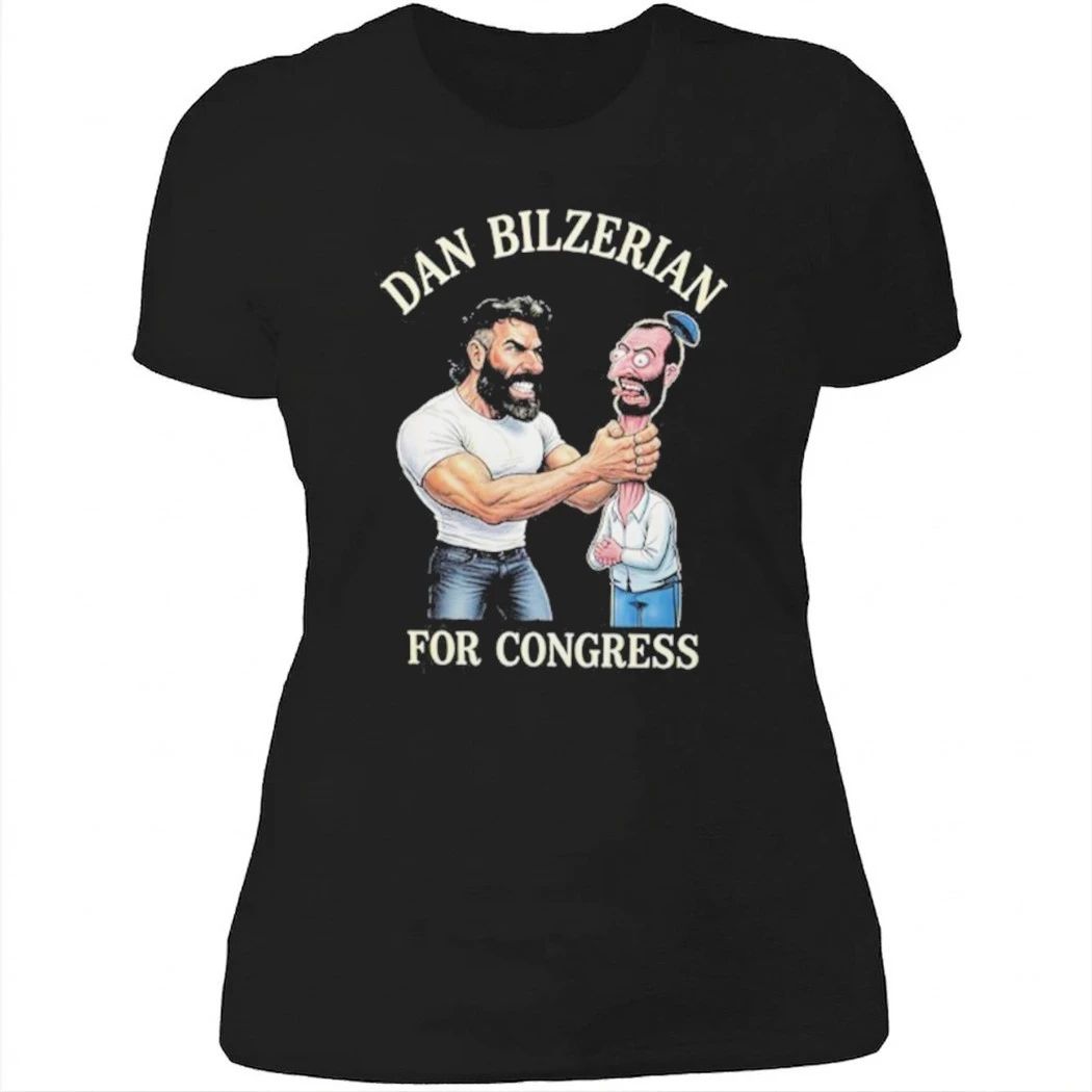 Dan Bilzerian For Congress Shirt