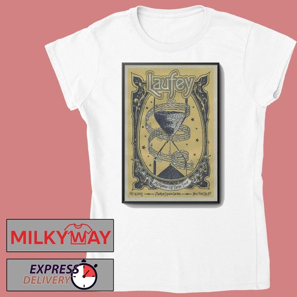 Laufey New York, Madison Square Garden, Oct 16, 2025 Poster shirt