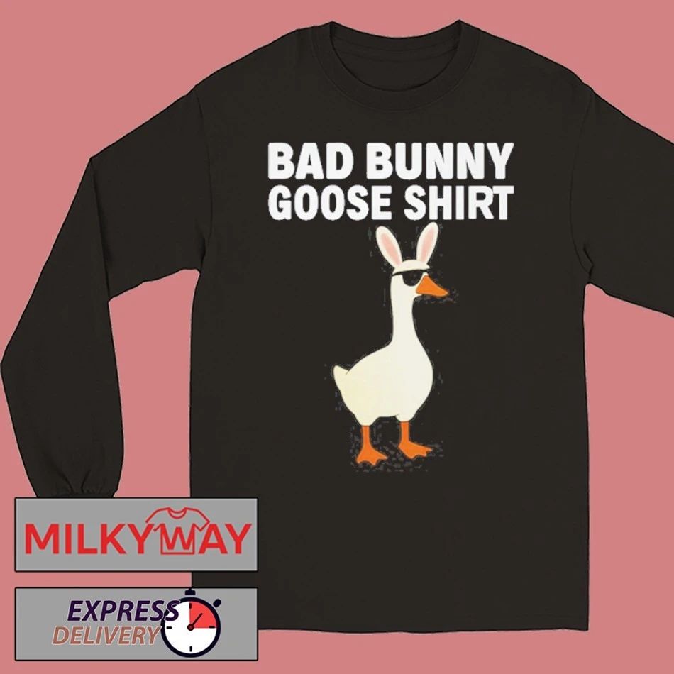 Bad Bunny Goose Shirt