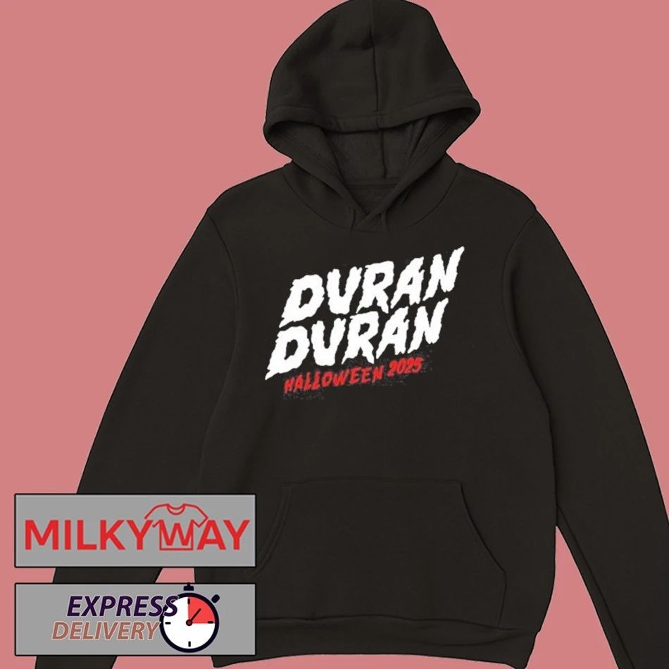 Halloween 2025 Duran Duran T-Shirt