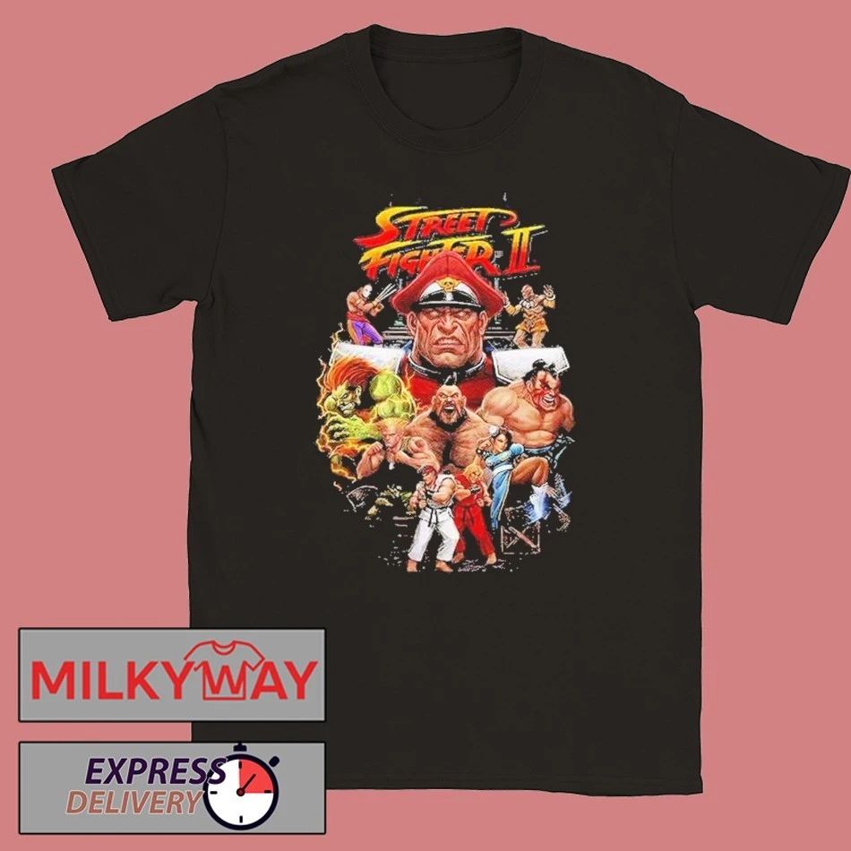 Street Fighter Ii Classic Character Roster 2025 T-shirt