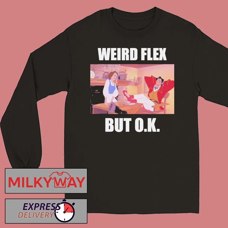 Beauty And The Beast Gaston Flex Shirt