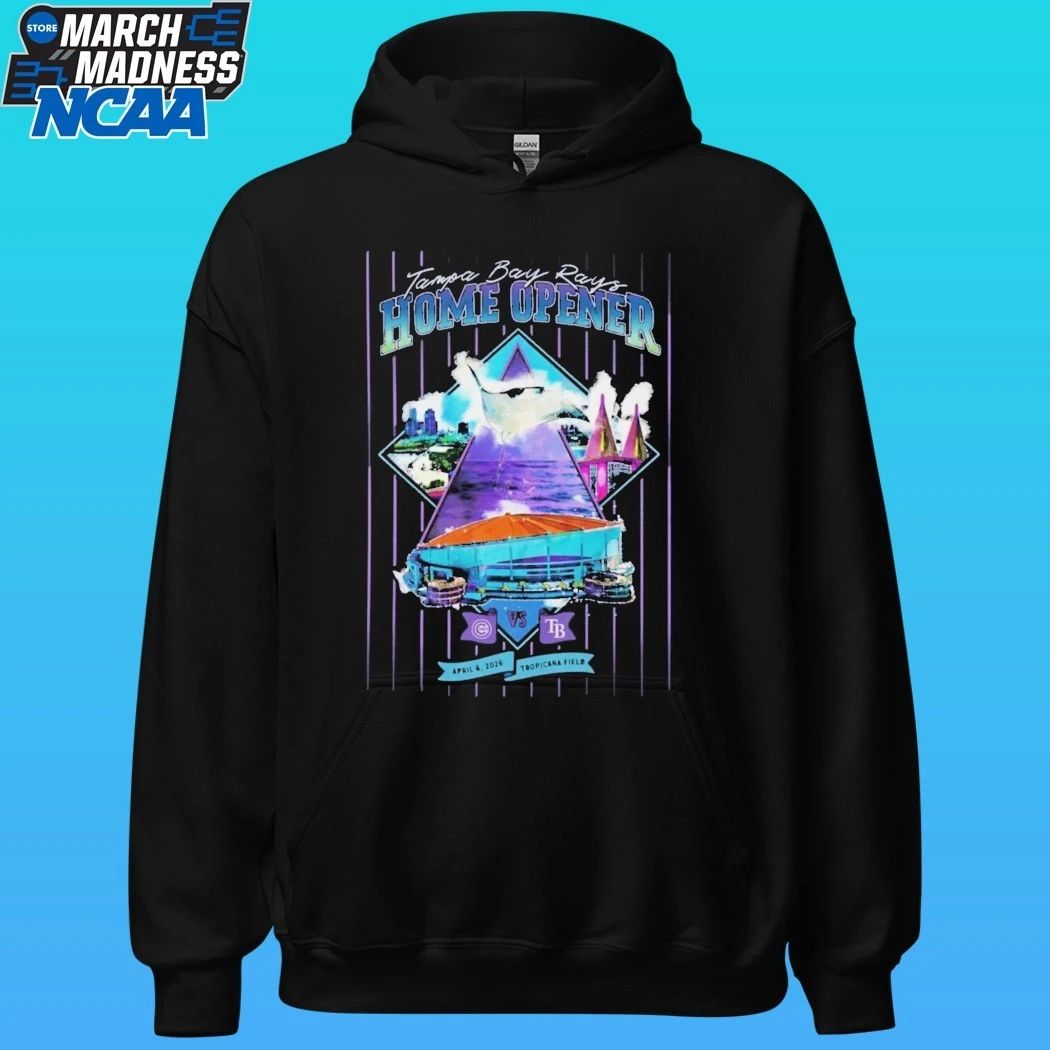 Tampa Bay Rays Home Opener Shirt
