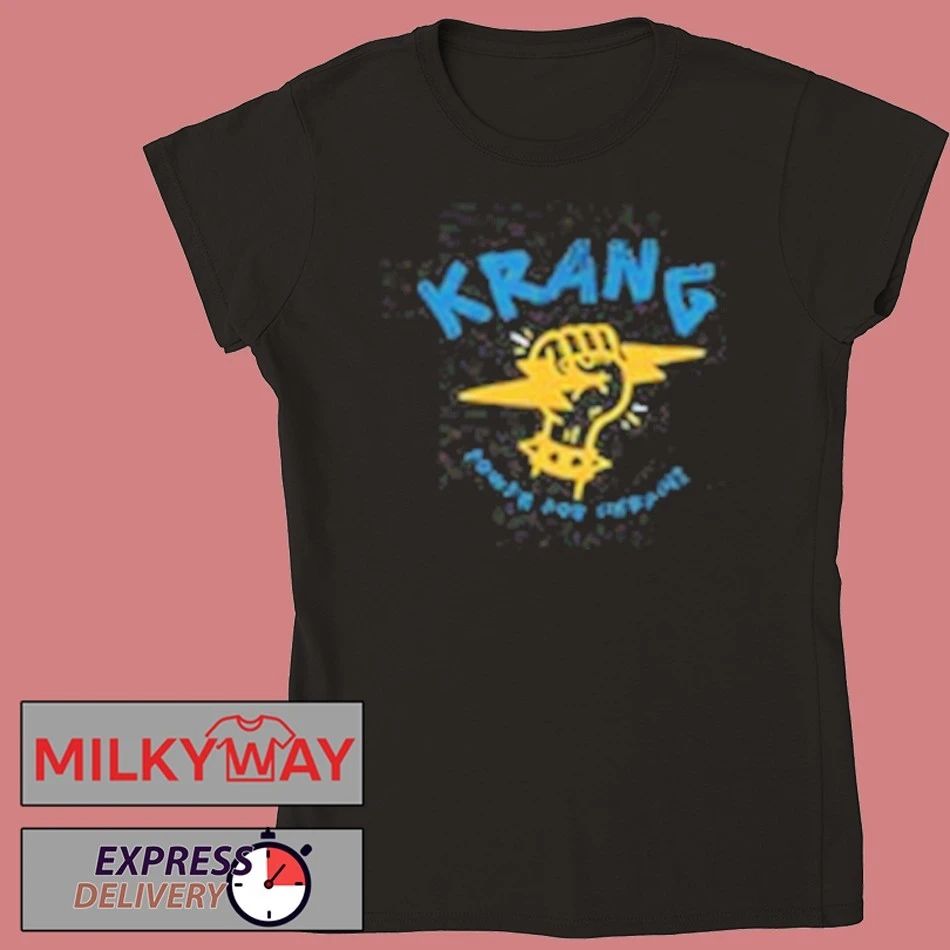 Krang Power For Ukraine T-Shirt
