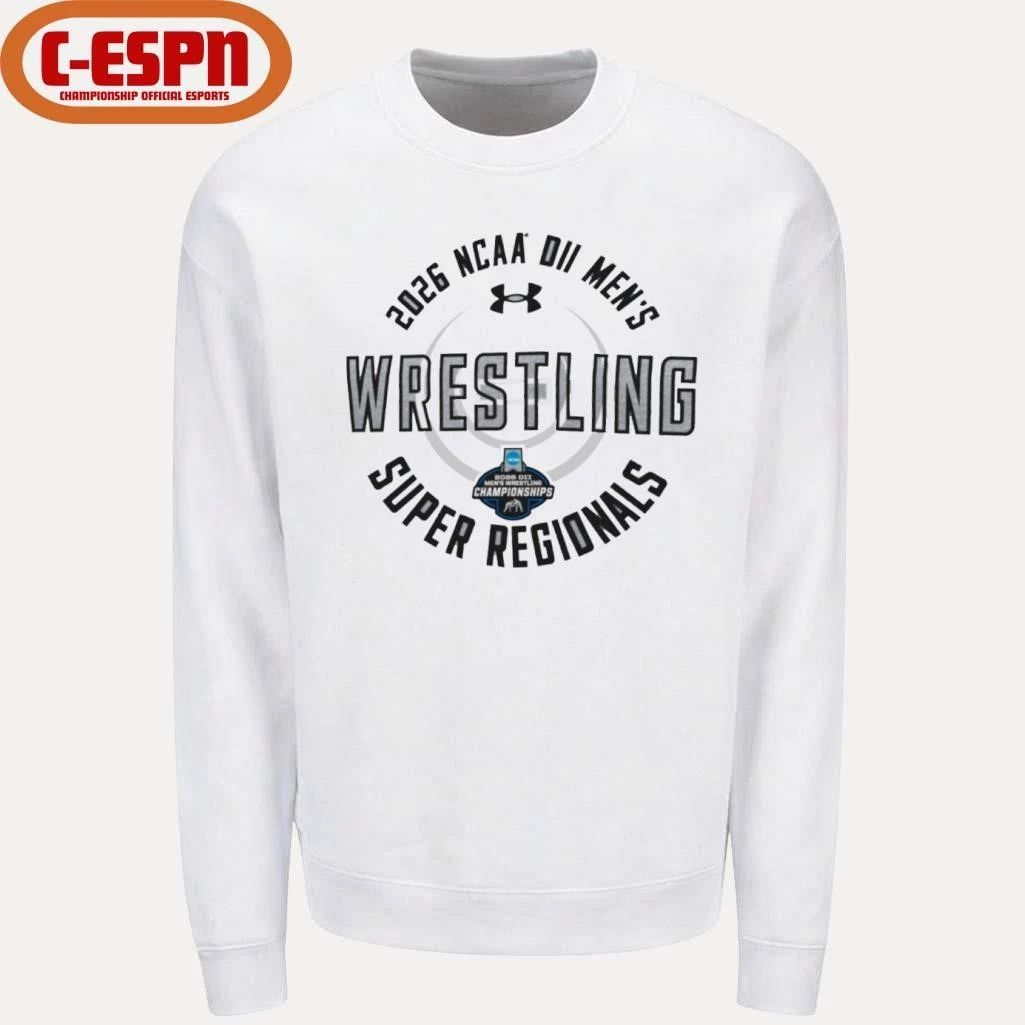 2026 NCAA Division II Men’s Wrestling Super Regionals Shirt