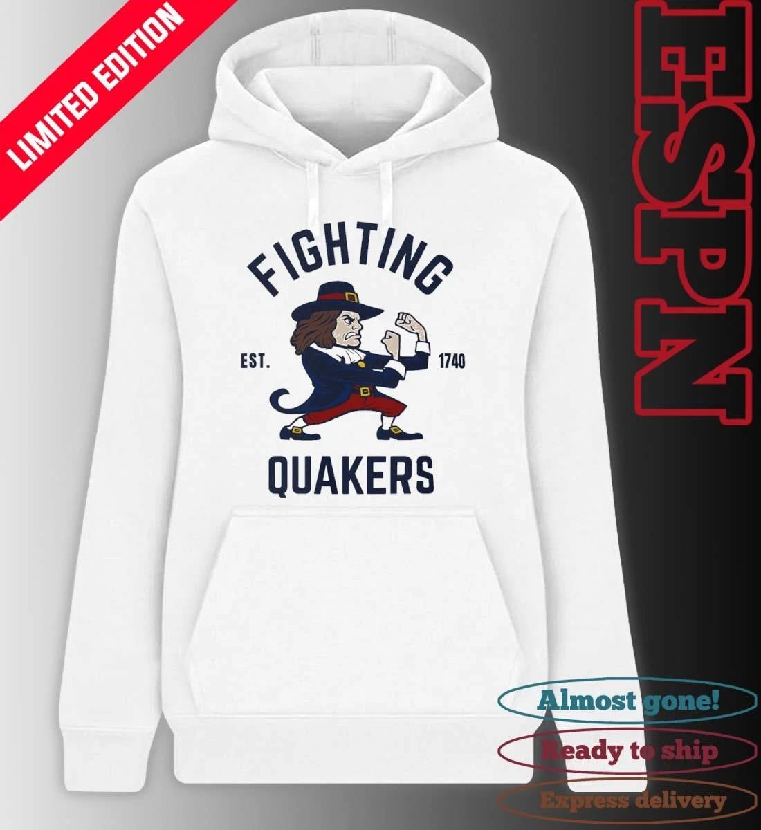 Pennsylvania Quakers Fighting Quakers Shirt