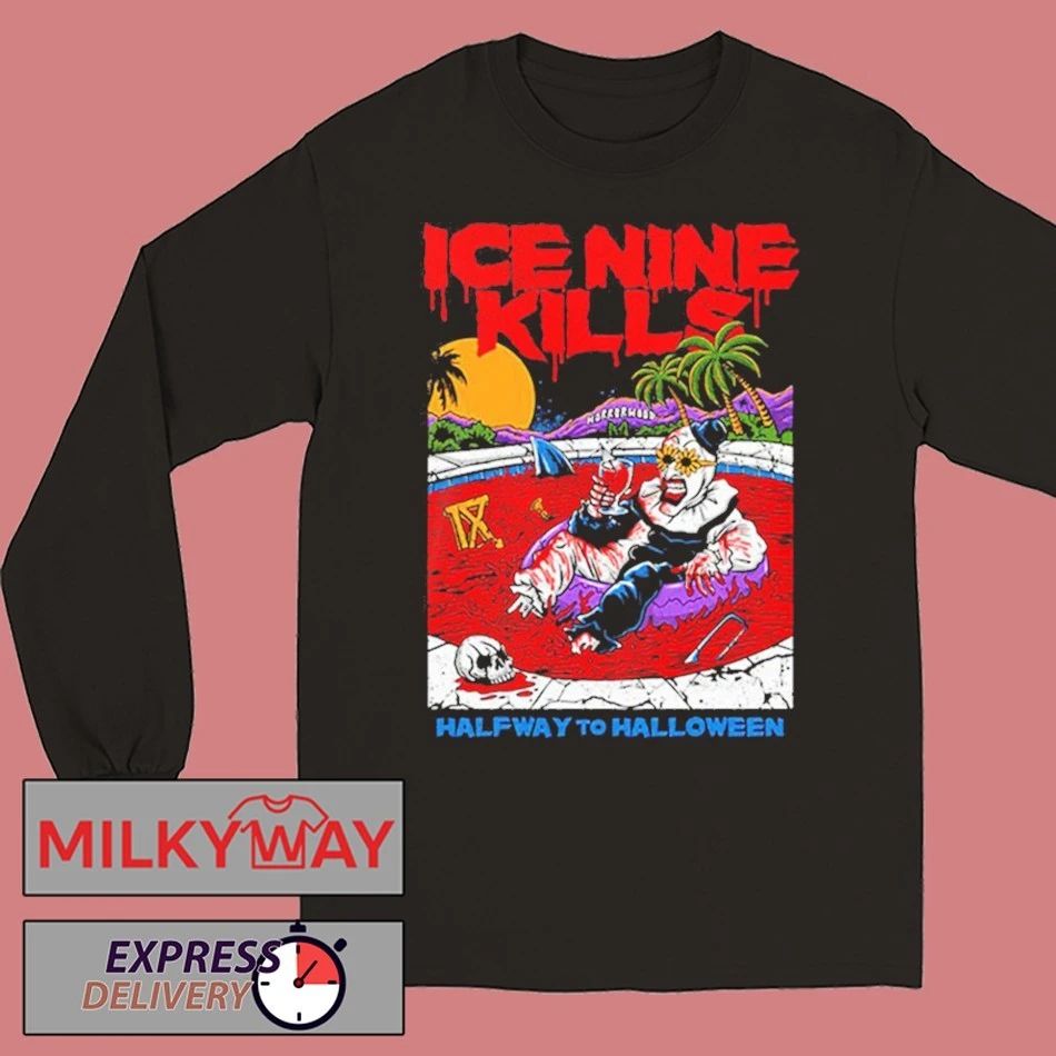Ice Knife Kills Mid Summer Massacre Halfway To Halloween shirt